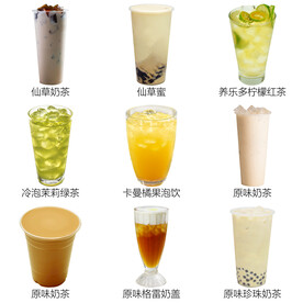 冷饮奶茶果汁