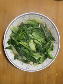 炒素青菜