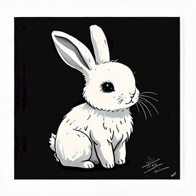 兔子插画