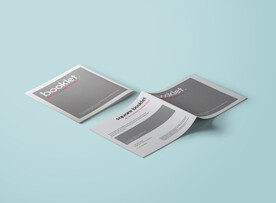 A4画报展示样机模板