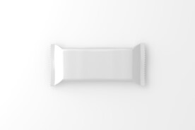 糖果包装设计样机模板