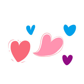 爱心素材
