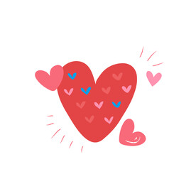 爱心  
