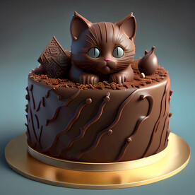 蛋糕猫