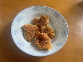 煎粽子