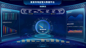 蓝色智能可视化