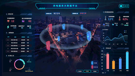 大数据可视化屏