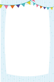 儿童节海报背景 