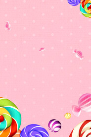 儿童节海报背景 