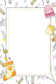 儿童节海报背景 