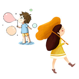 儿童节人物头像