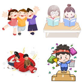 儿童节人物头像