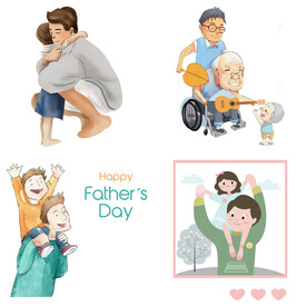 父亲节人物 