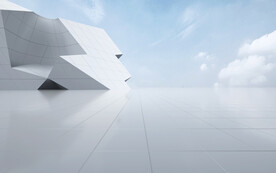 抽象空间 汽车场景