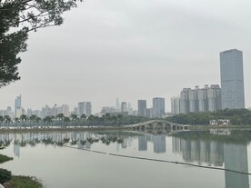 湖边风景