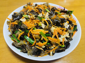 家常菜鱼香肉丝