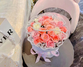 玫瑰花礼物