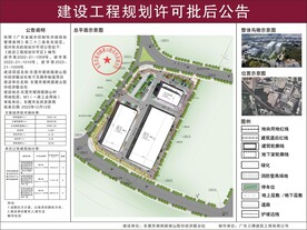 规划许可批后公告