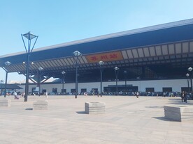 苏州火车站景色