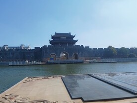 苏州站平门风光