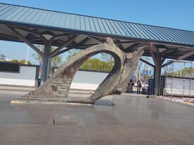 苏州站伍子胥雕塑