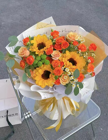向日癸花束礼物