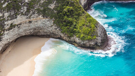 沙海礁超清1080背景系壁纸