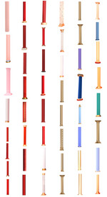 c4d装饰元素柱子圆柱png