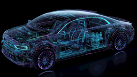 概念汽车信息图表