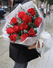 玫瑰花礼物