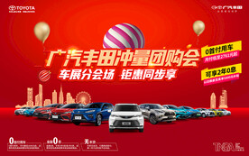 冲量团购会主背景