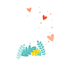 母亲节装饰素材