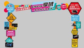 东风本田享域汽车拱门