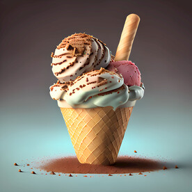 冰激凌