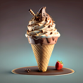 冰激凌