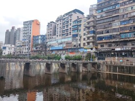 湘江河河岸建筑