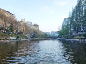 湘江河沿岸风光