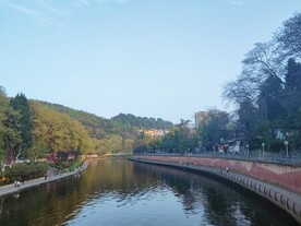 湘江河风景