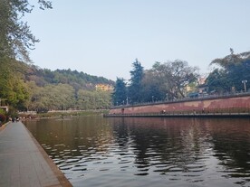 湘江河沿岸景色