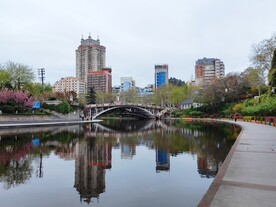 湘江河单孔拱桥