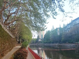 遵义湘江河风景