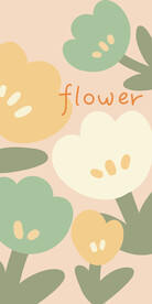 简约花手机壳图