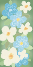 小花花手机壳图案