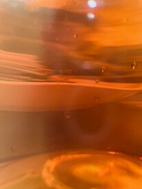 玻璃杯装的饮料