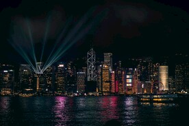香港夜景