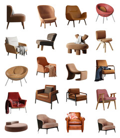 家具沙发椅png免扣素材