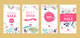 春季模板