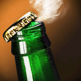 啤酒 
