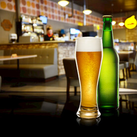 啤酒 