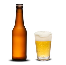 啤酒 